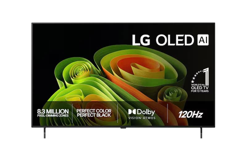 LG B6E 77" 4K Smart TV - Black | OLED77B6ELC.AEI