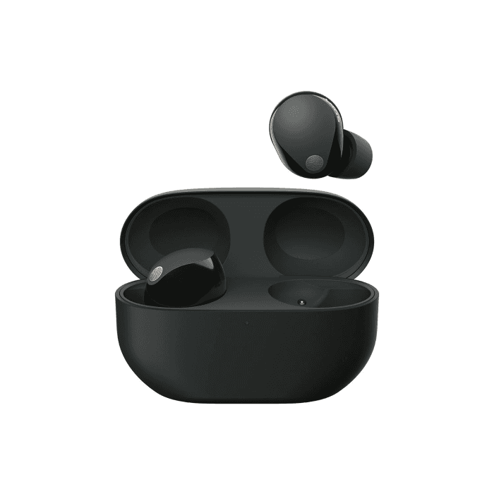 Sony WF1000XM5BCE7, Wireless Noise Cancelling Earbuds, Black