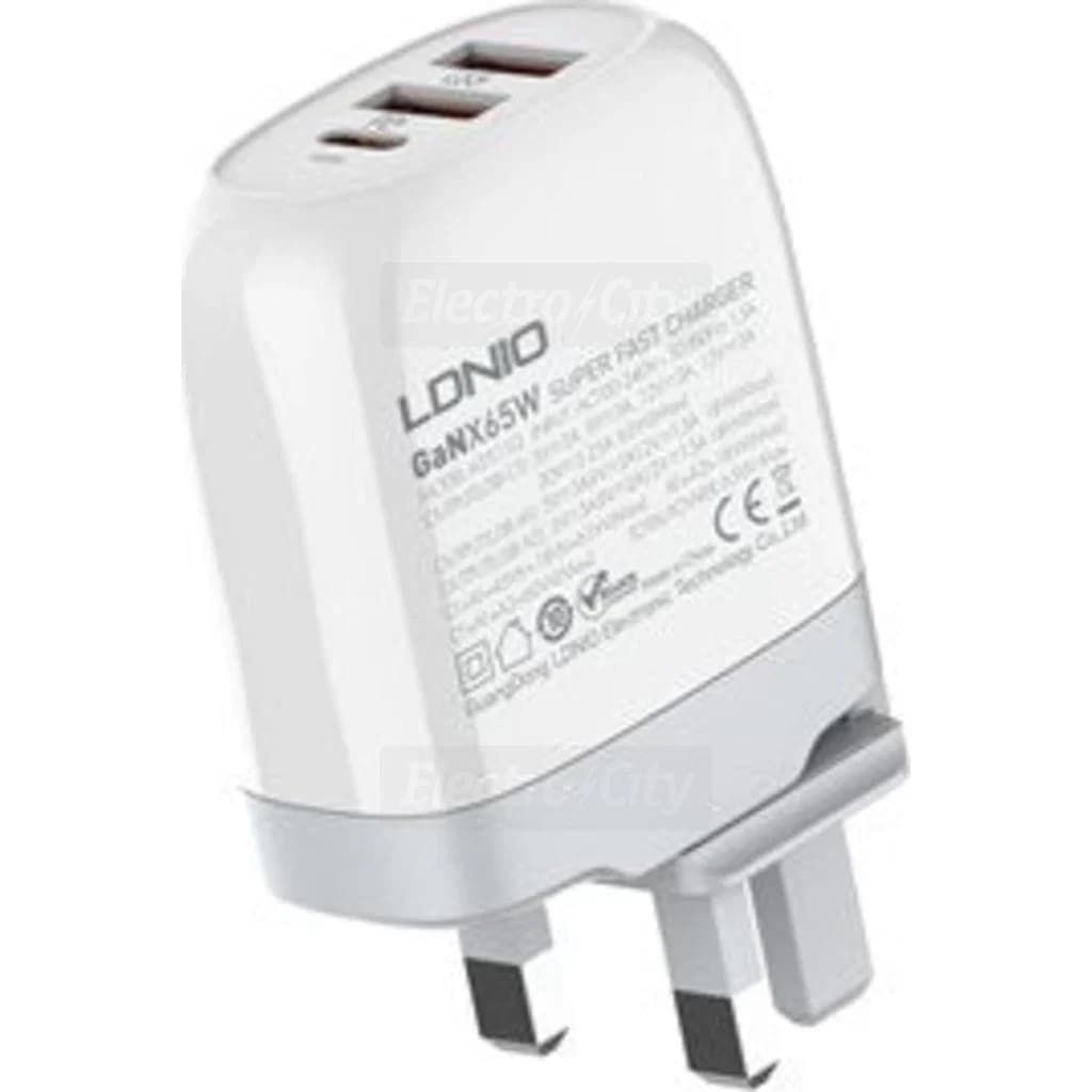 LDNIO 65W GaN USB Charger