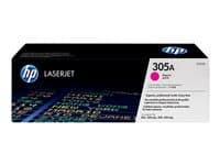 HP - 305A - magenta - original - LaserJet - toner cartridge (CE413A)