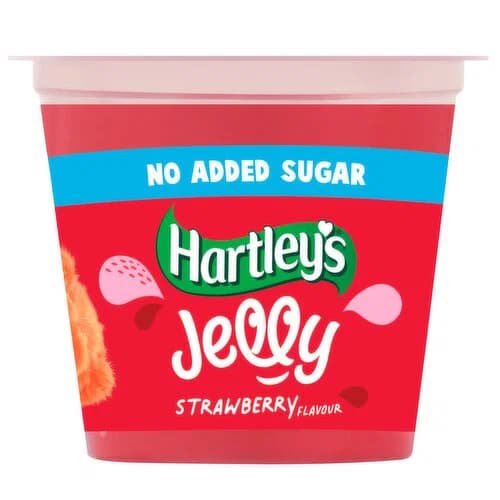 Hartley's Jelly Strawberry Flavour 115g