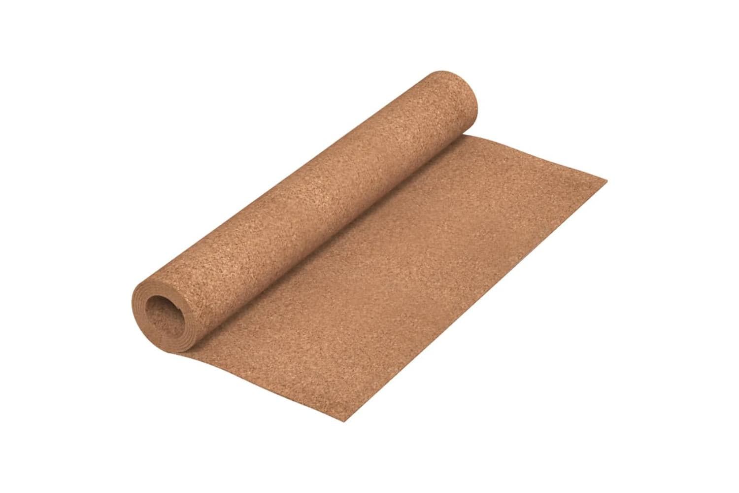 vidaXL 153134 Cork Roll 100x200cm 5mm