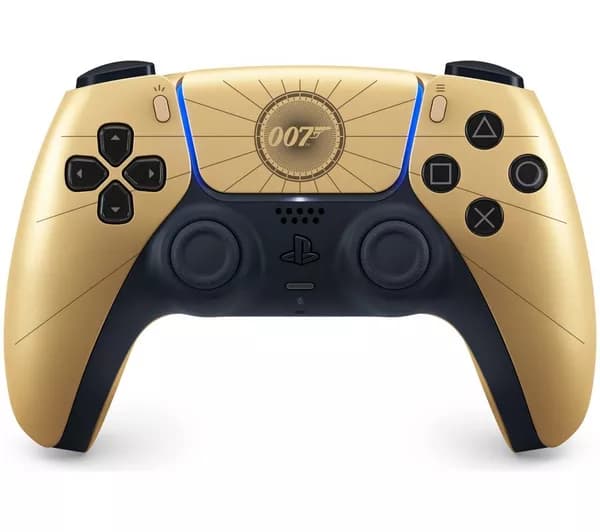 PLAYSTATION PlayStation PS5 007 First Light DualSense Wireless Controller - Gold & Black