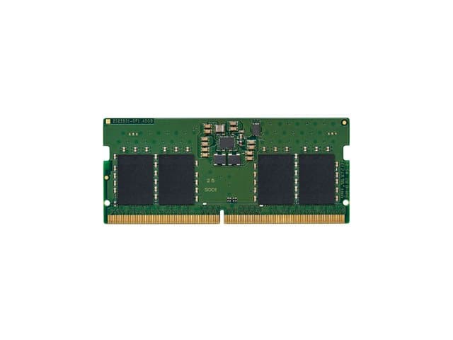 KINGSTON - ValueRAM - DDR5 - module - 8 GB - SO-DIMM 262-pin / PC5-44800 - unbuffered