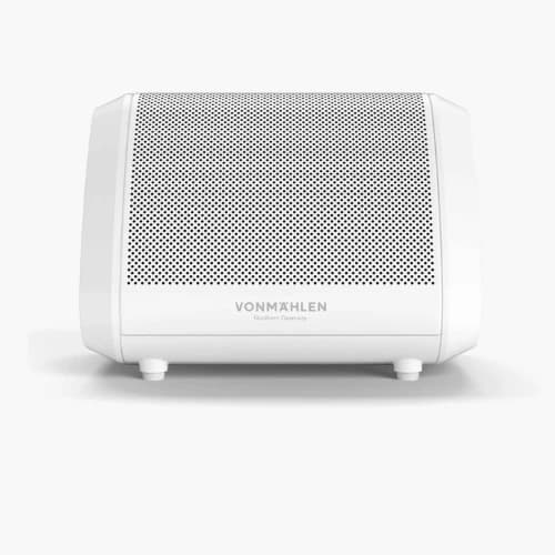 Vonmaehlen Air Beats Mini Portable Speaker - White | ABM00002
