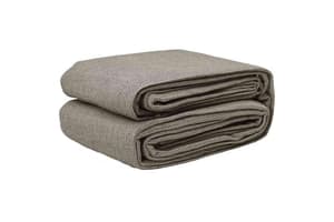 Vidaxl Tent Carpet Folding Manual Light Grey 200 X 250 Cm Polyethylene