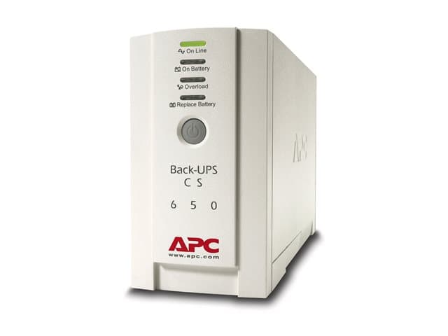 APC - Back-UPS CS 650 - UPS - 400 watt - 650 VA