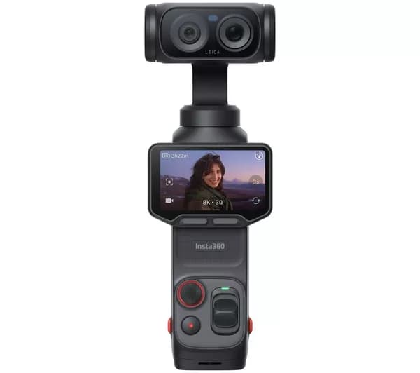 INSTA360 Luna Ultra 8K Action Camera - Black