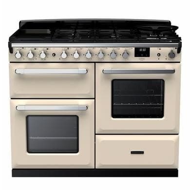 Rangemaster Estel Deluxe 110cm Dual Fuel Range Cooker with Slow Cook Oven