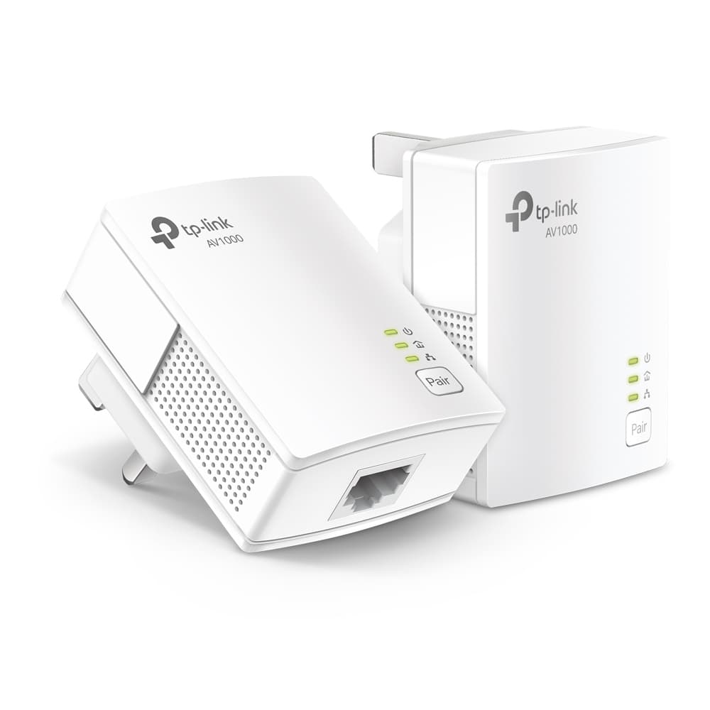 TP-Link AV1000 Gigabit Powerline Starter Kit | TL-PA7017