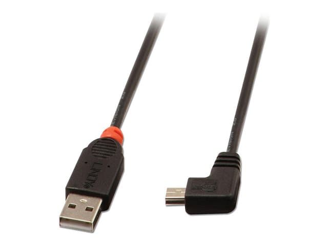 Lindy - USB cable - USB to mini-USB Type B - 1 m