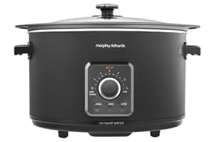 Morphy Richards 6.5L Easy Time Slow Cooker | 461021 | Black
