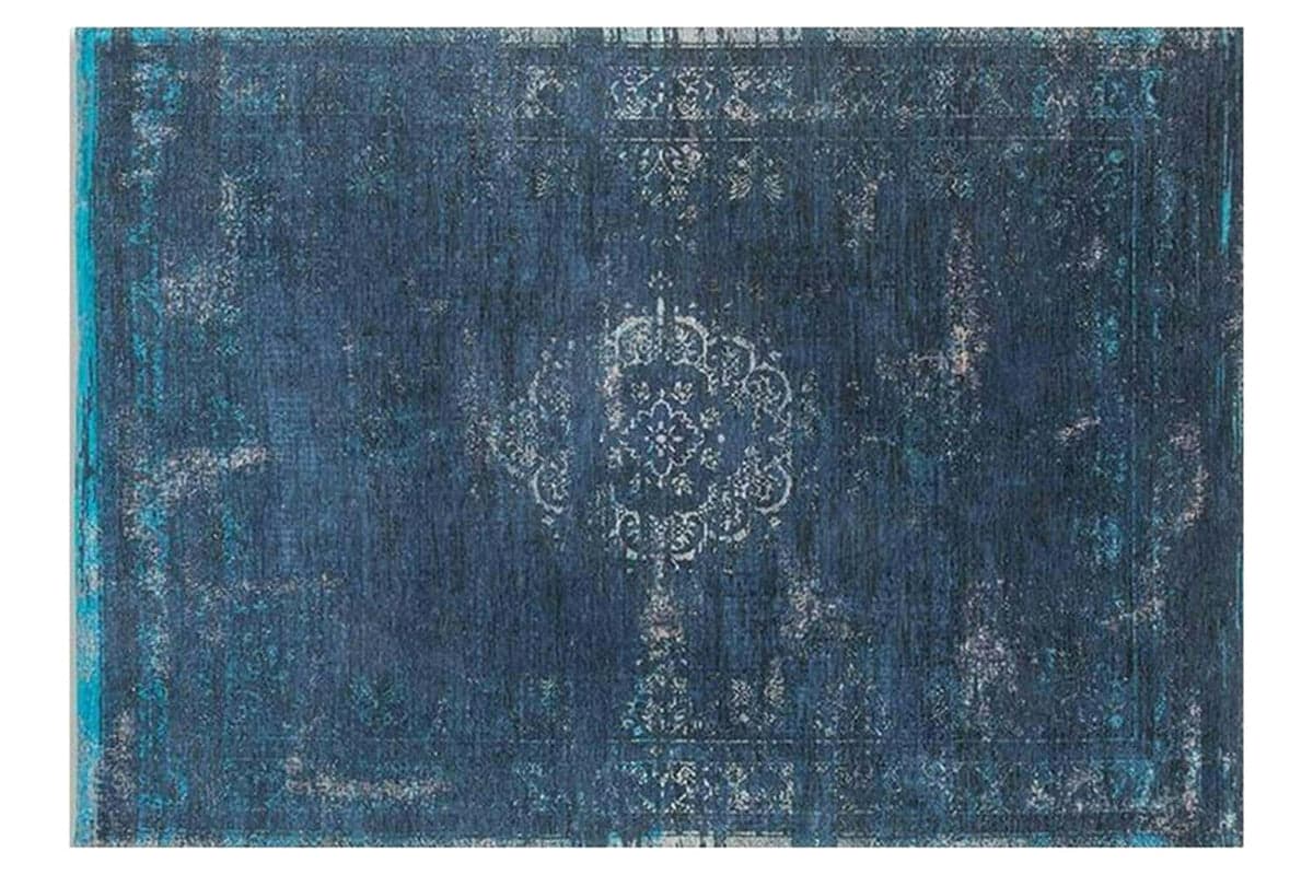 Louis De Poortere | Medallion Eco Rug | Blue | 240 x 340 cm