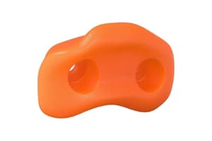 Vidaxl Climbing Hold 2 Pcs Orange 100 X 67 X 43 Mm Pp