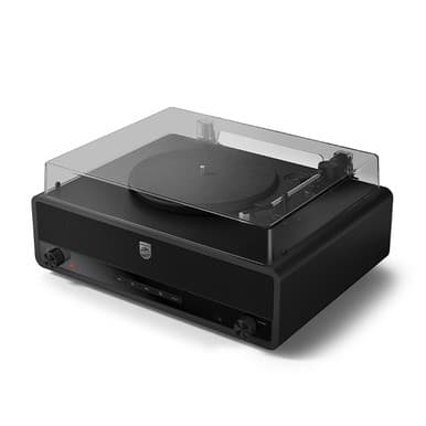Philips TAV3000B/10 Philips Century Record Player with Speaker "The Stevie"