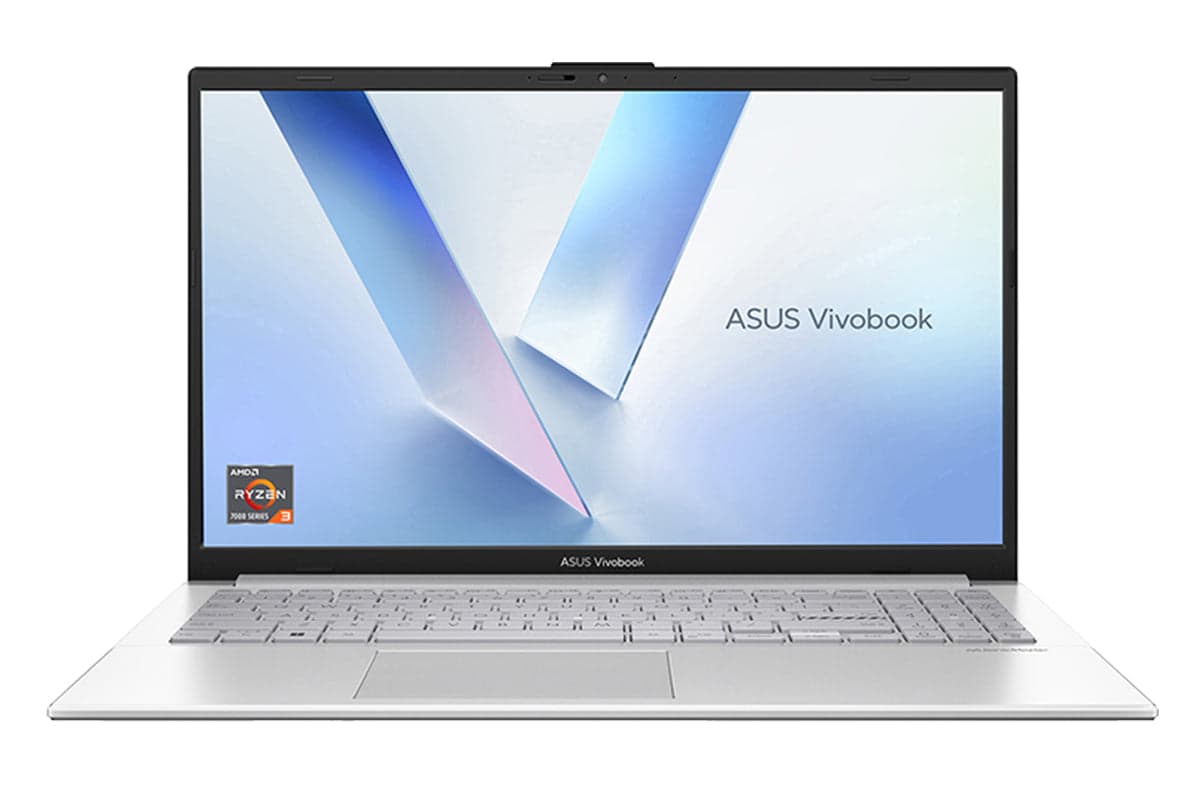 ASUS Vivobook Go 15 15.6" AMD Ryzen 3 | 8GB | 512GB | Cool Silver | AMD Radeon