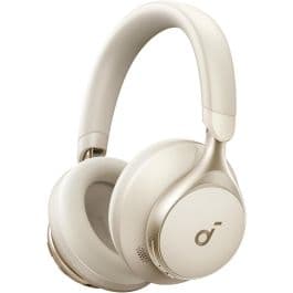 Soundcore Space One A3035G21, Noise-Cancelling Headphones, White