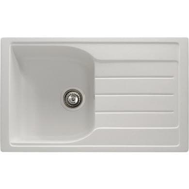 Abode Oriel Single Bowl Inset Granite Kitchen Sink