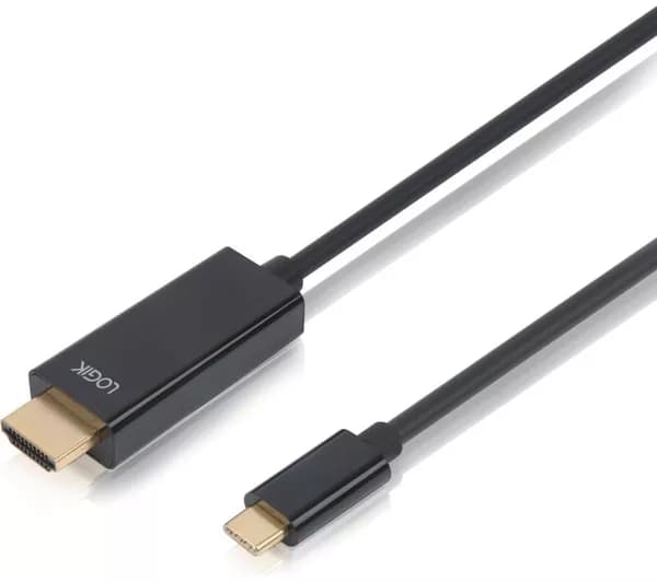 LOGIK L2CHDMI26 High Speed USB Type-C to HDMI Cable - 2 m
