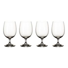 La Divina Water Goblet Four-Piece Set
