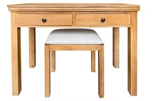 Montreal Vanity Unit | 2 Drawer | Natural