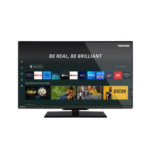 TOSHIBA            32INCH QLED SMART TV
