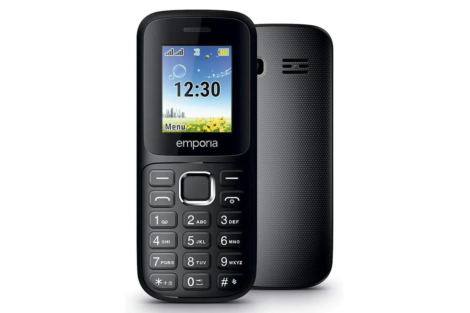 Emporia 2G Mobile Phone | Black
