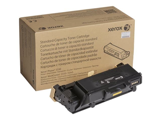 XEROX - WorkCentre 3300 Series - black - original - toner cartridge