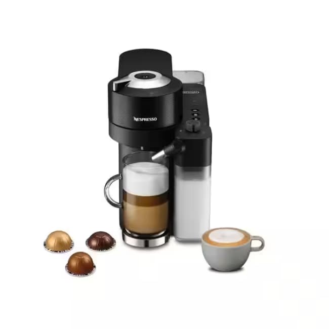 Delonghi Vertuo Lattissima Nespresso Coffee Machine - Black | ENV300.B