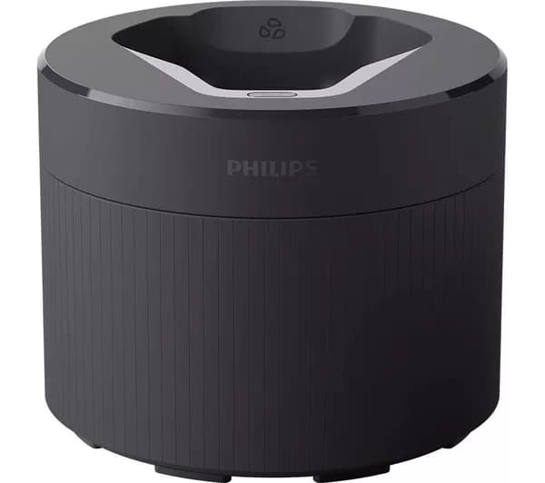 PHILIPS Quick Clean Pod QCP10/01 Wet & Dry Electric Shaver Accessory - Black