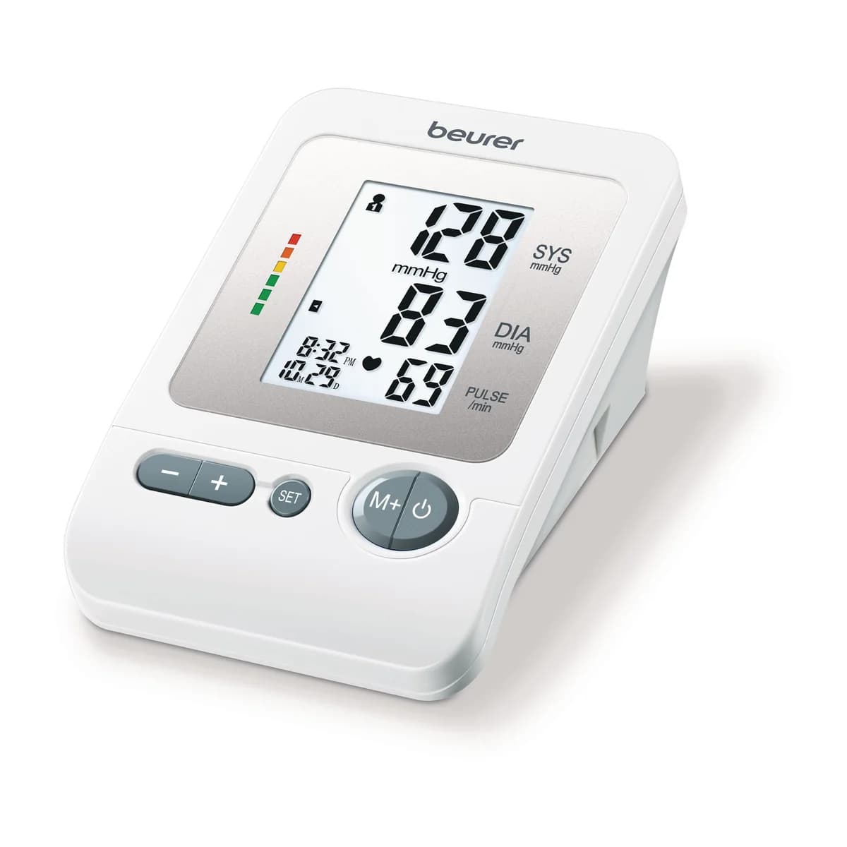 Beurer Upper Arm Blood Pressure Monitor White | BM 26