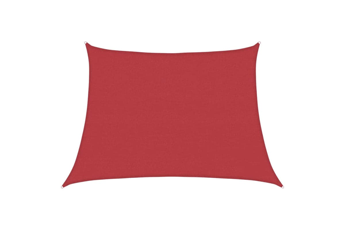 Vidaxl 311655 Sunshade Sail Red