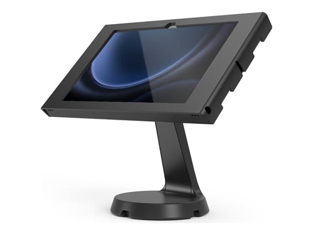 Compulocks - Galaxy Tab S9/S9FE 10.9" Apex Enclosure Mast Counter Stand - Mounting kit (enclosure, mast stand) - for tablet - lockable - metal frame - black - screen size: 10.9" - counter - for Samsung Galaxy Tab S10 FE, Tab S10 Lite, Tab S11, Tab S9, Tab S