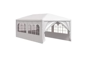 Vidaxl 90336 Party Tent 3x6 M White