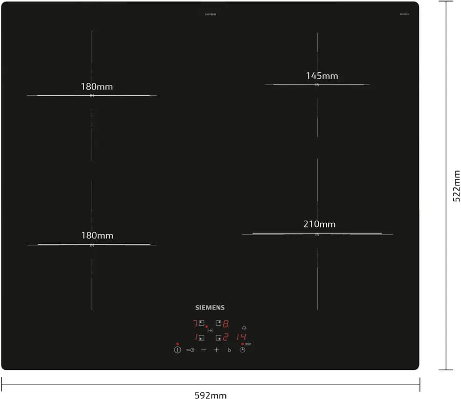 Siemens iQ100 Induction Hob