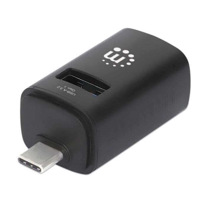 Manhattan 180993, USC Type-C Hub with 1 x USB 3.0 & 2 x USB 2.0 ports