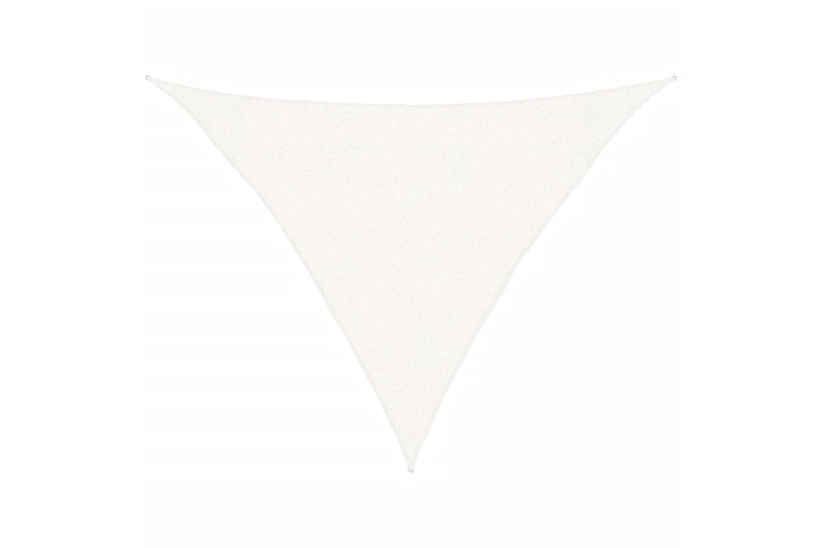 Vidaxl 311254 Sunshade Sail White 3x3x4.2 M Hdpe