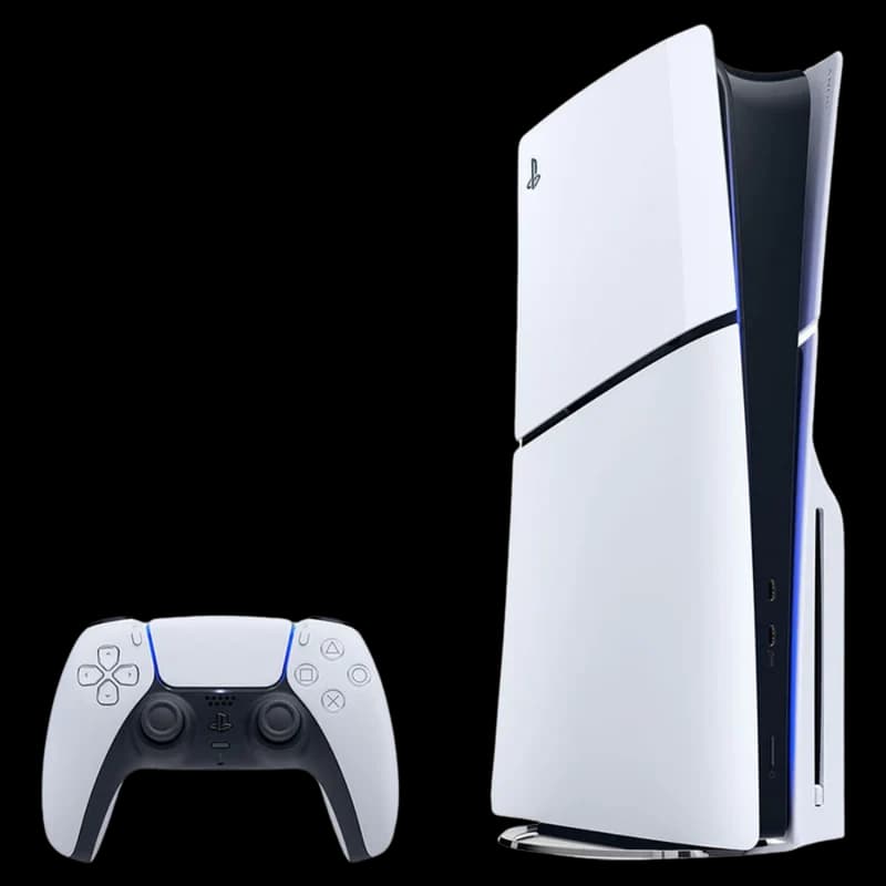 Sony PlayStation 5 Disc Drive Gaming Console – White & Black | 1TB Disc Edition