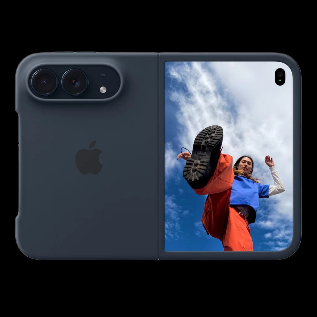 Apple Polycarbonate Case for iPhone Duo - Navy Blue | MKR84ZM/A