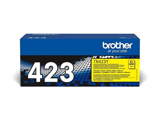 BROTHER - TN423Y - Jumbo Yield - yellow - original - toner cartridge