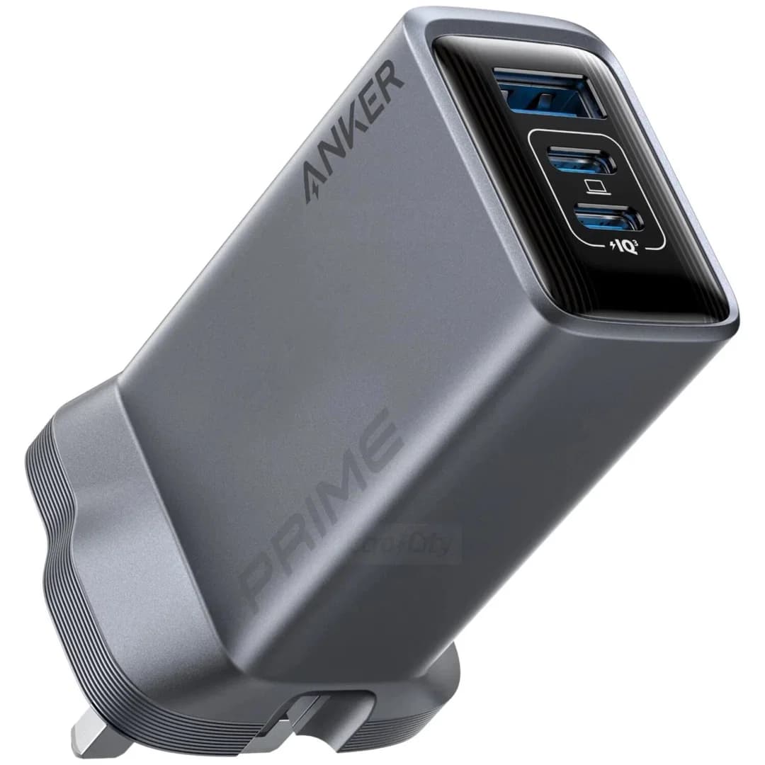 Anker Prime 3 Port 100W GaN Charger