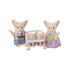 Fennec Fox Family