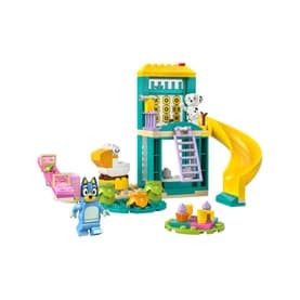Bluey Playground Fun With Bluey & Chloe Building Kit