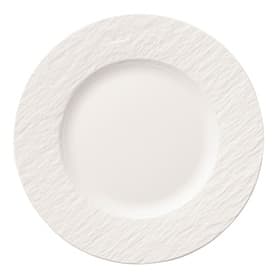 Manufacture Rock Blanc Salad Plate 22cm