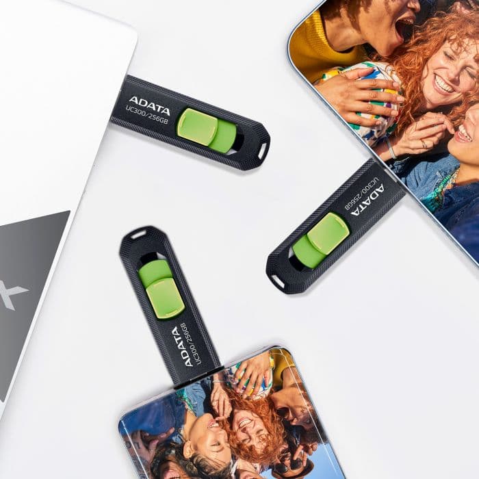 Adata ACHOUC30064GRBKG, 64GB, USB-C Flash Drive