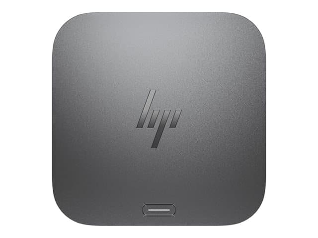 HP - Thunderbolt Dock G6 - Docking station - Thunderbolt 4 - 2 x DP, HDMI - 1GbE, 2.5GbE - 180 Watt - United Kingdom