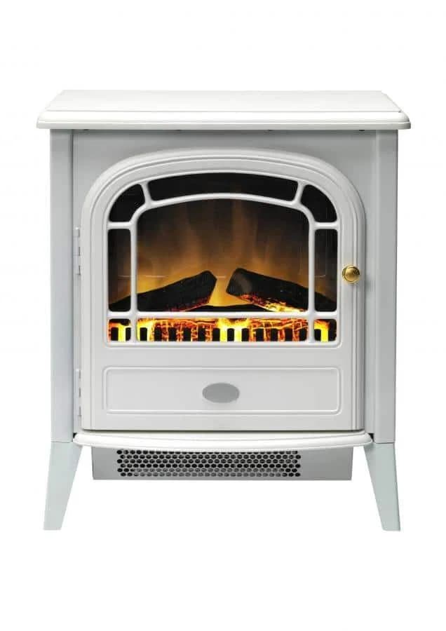 Dimplex Courchevel Optiflame Electric Stove | White