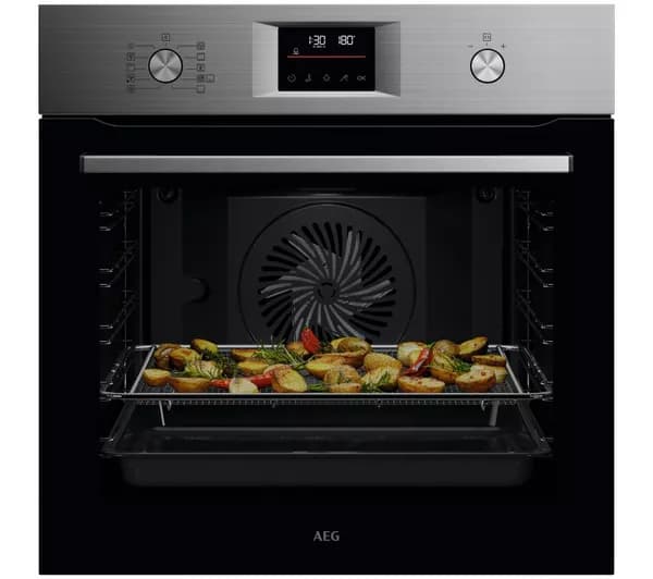 AEG 6000 SenseCook OS6PB50AM Electric Oven - Stainless Steel