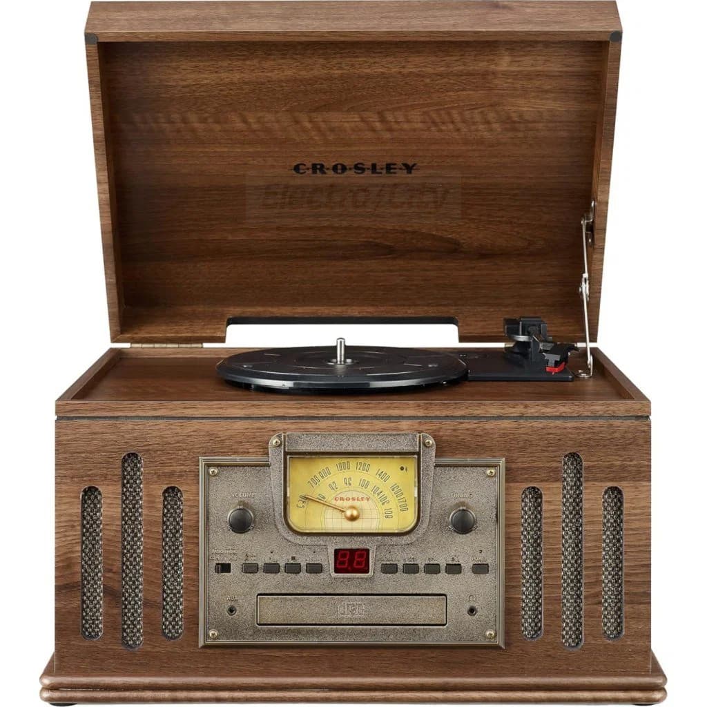 Crosley Musician Turntable with Bluetooth Connectivity | Walnut