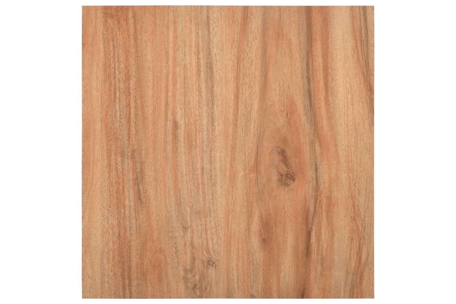 Vidaxl Self-adhesive Flooring Planks 5.11 Sq M Pvc Light Wood